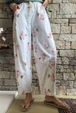 Garden Party Magic Barrel Pant White